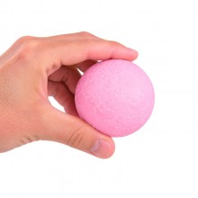 Bola Pet Lisa 6,5cm Maci�a Rosa